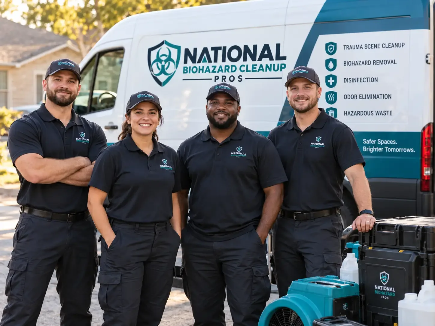 Biohazard Cleanup company in Leonidas, MI