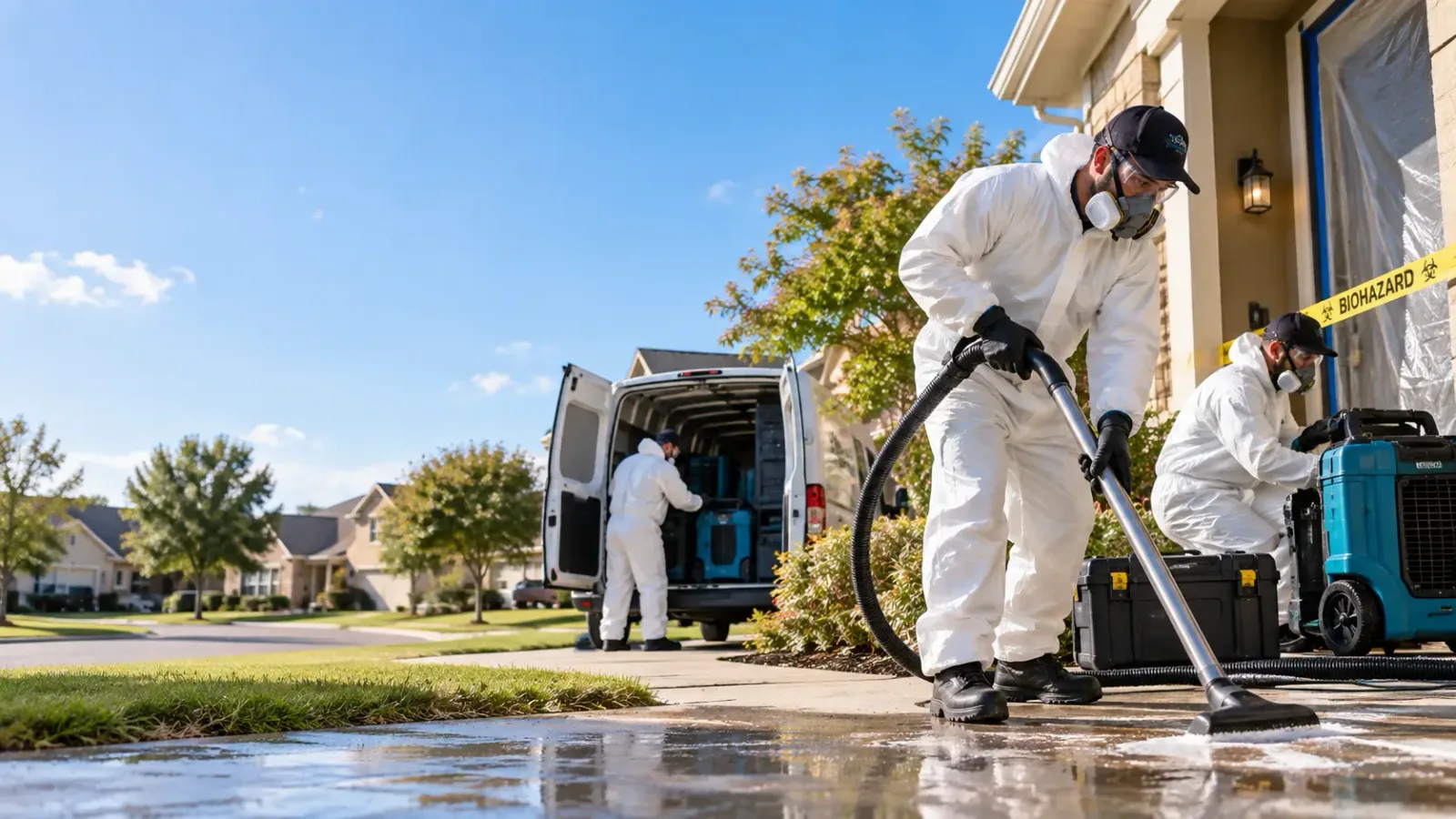 Biohazard Cleanup in Leonidas, MI